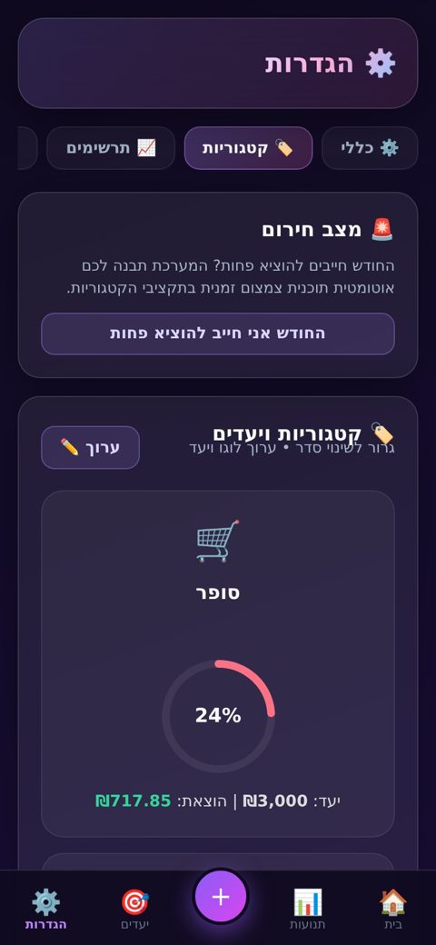 מצב חירום